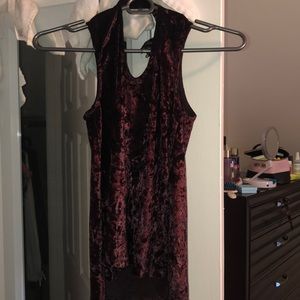 Velvet Tank